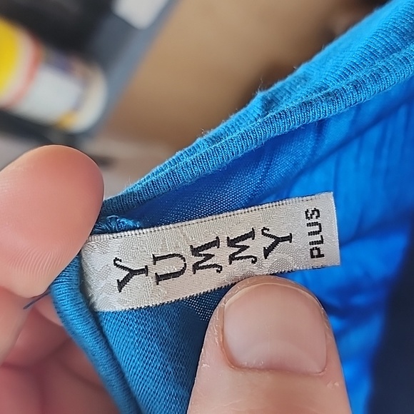 Plus size 4X tunic by YUMMY - Picture 8 of 10